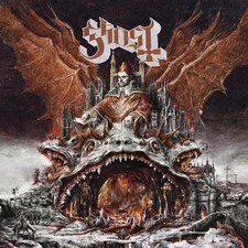 Ghost - Prequelle [New Vinyl LP] Clear Vinyl, With Bonus 7"
