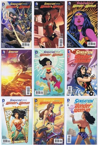 DC Comics SENSATION COMICS FEATURING WONDER WOMAN (2014) 1-14 [U PICK] Simone