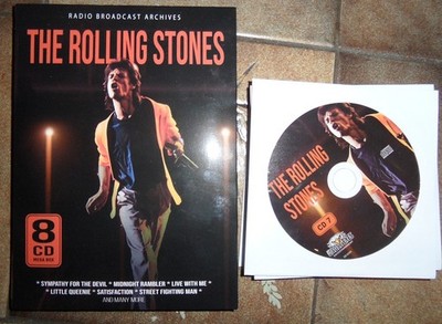 The Rolling Stones: Radio Broadcast Archives by The Rolling Stones [CD]