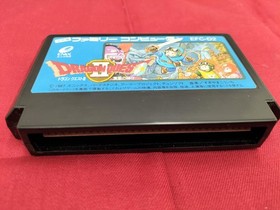 Enix EFC-D2 Dragon Quest II Evil Spirit Gods Famicom