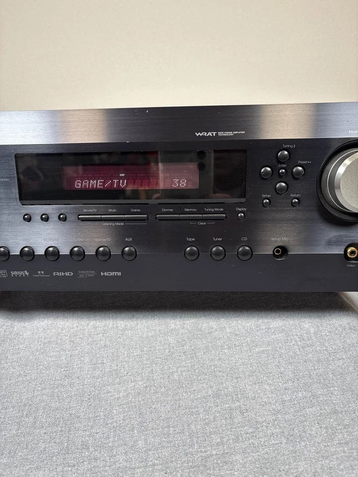 Integra DTR-5.9 AV Receiver Home Theater Surround HDMI - Image 3 of 4