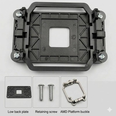 CPU Cooler Retention Bracket Mount For AMD Socket AM3 AM3+ AM2 AM2+ FM1 FM2 940