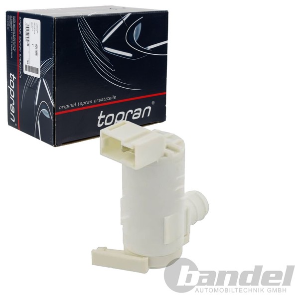Topran SCHEIBEN-WASCHWASSERPUMPE 12V Passend FüR Nissan Almera X-TRAIL-image