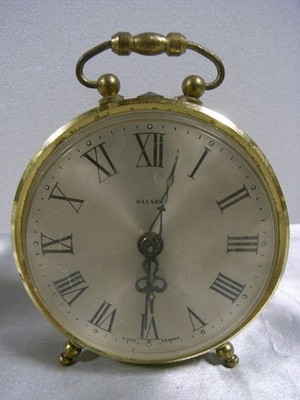   OLD BAYARD ALARM CLOCK MECHANICAL MOVEMENT CLOCK CLOCK