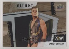 2022 Upper Deck Allure AEW Horizontal Table Sammy Guevara #108 02l5