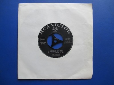 Monkees , A Little Bit Me , A Little Bit You/The Girl I Knew Somewhere