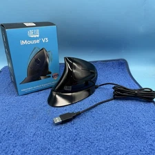 iMouse V3 Adjustable Vertical Ergonomic Wired USB Mouse