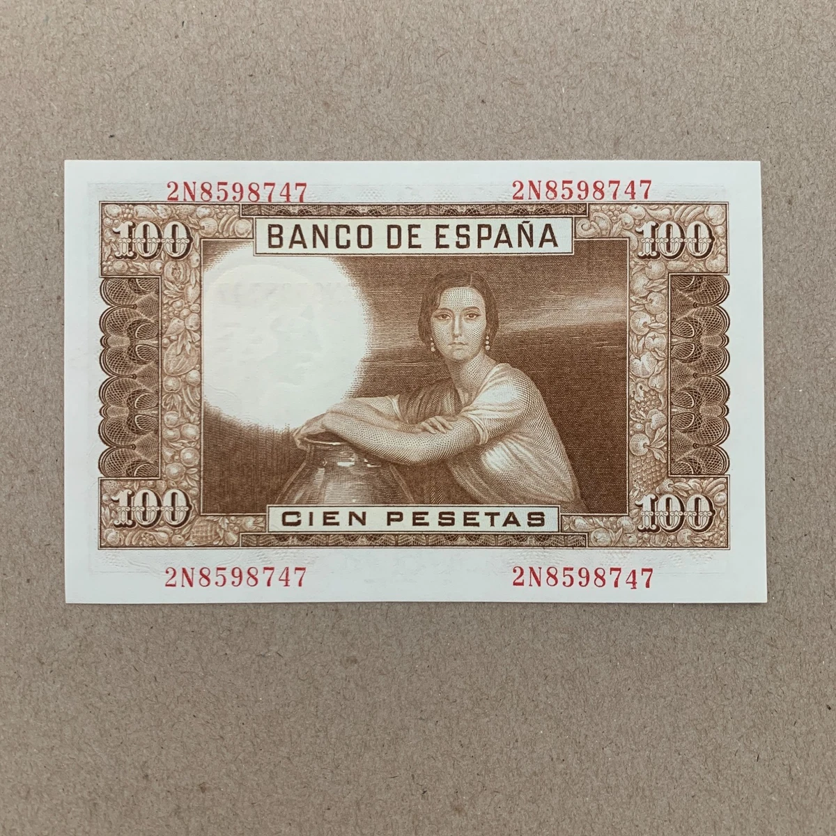 1953 西班牙纸币| eBay