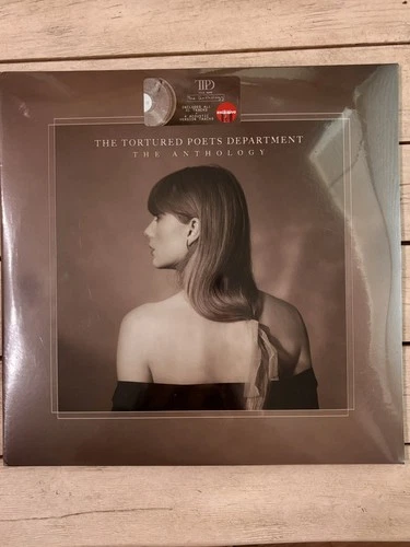 BRAND NEW Taylor Swift The Tortured Poets Department Anthology 4 Vinyl records