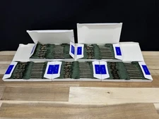 ✅ 5 Boxes ✅NEW ✅DMC 25 EMBROIDERY FLOSS ✅MOULINE ✅FRANCE ✅100% COTTON ✅#520