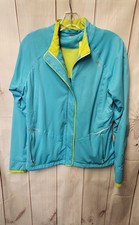 Asics Women's Size M Blue Active Jacket