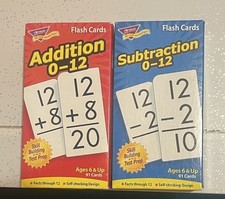 Flash Cards Addition and Subtraction