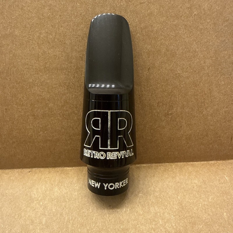 Retro Revival New Yorker #7 Medium Chamber Eb Alto Saxophone Mouthpiece 