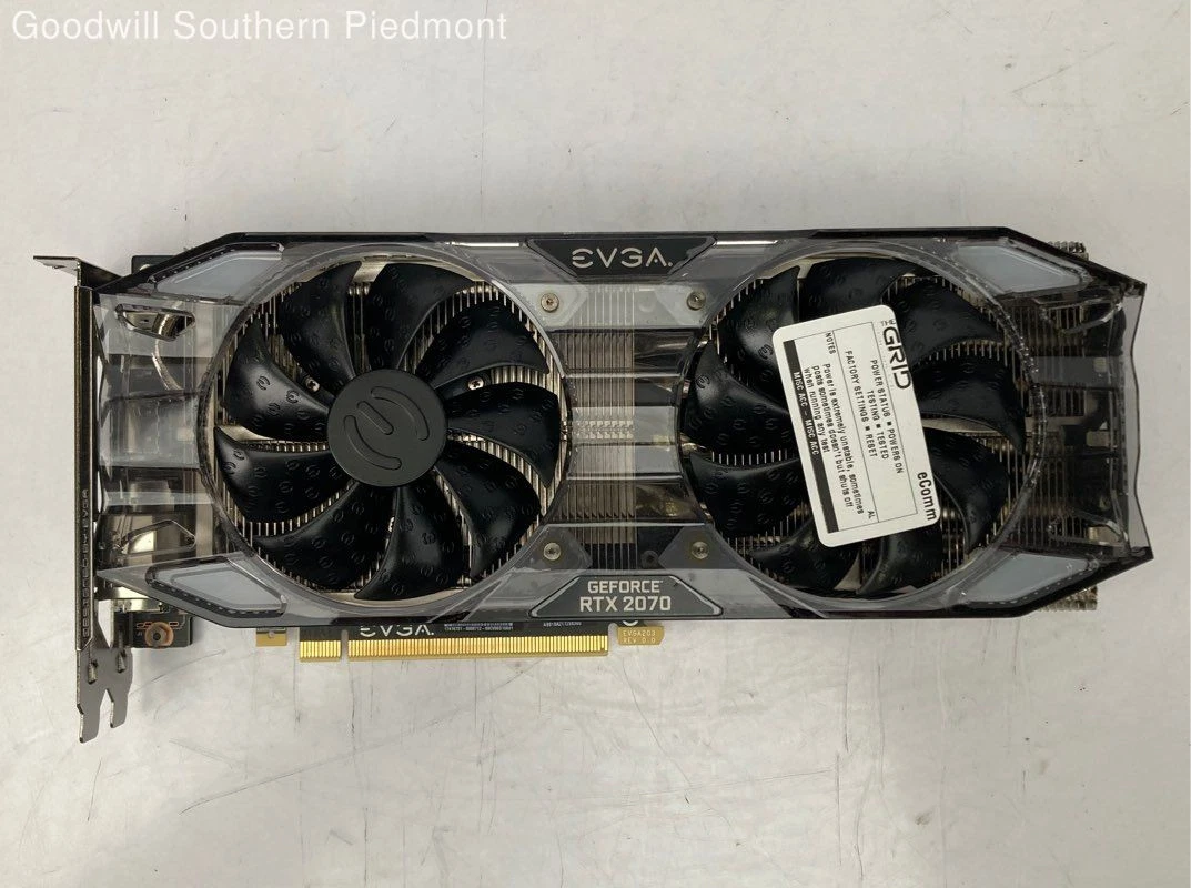 EVGA NVIDIA GeForce RTX 2070 NVIDIA Computer Graphics Cards for