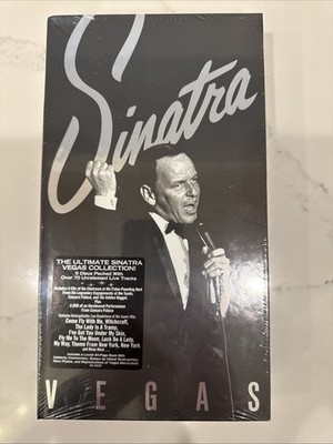 Brand New Sealed -Frank Sinatra The Ultimate Vegas Collection 5 Disc CD Box Set