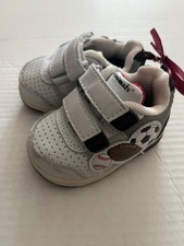 Garanimals Toddler Baby Shoes Size 2 Sport Theme Sneakers w/Straps