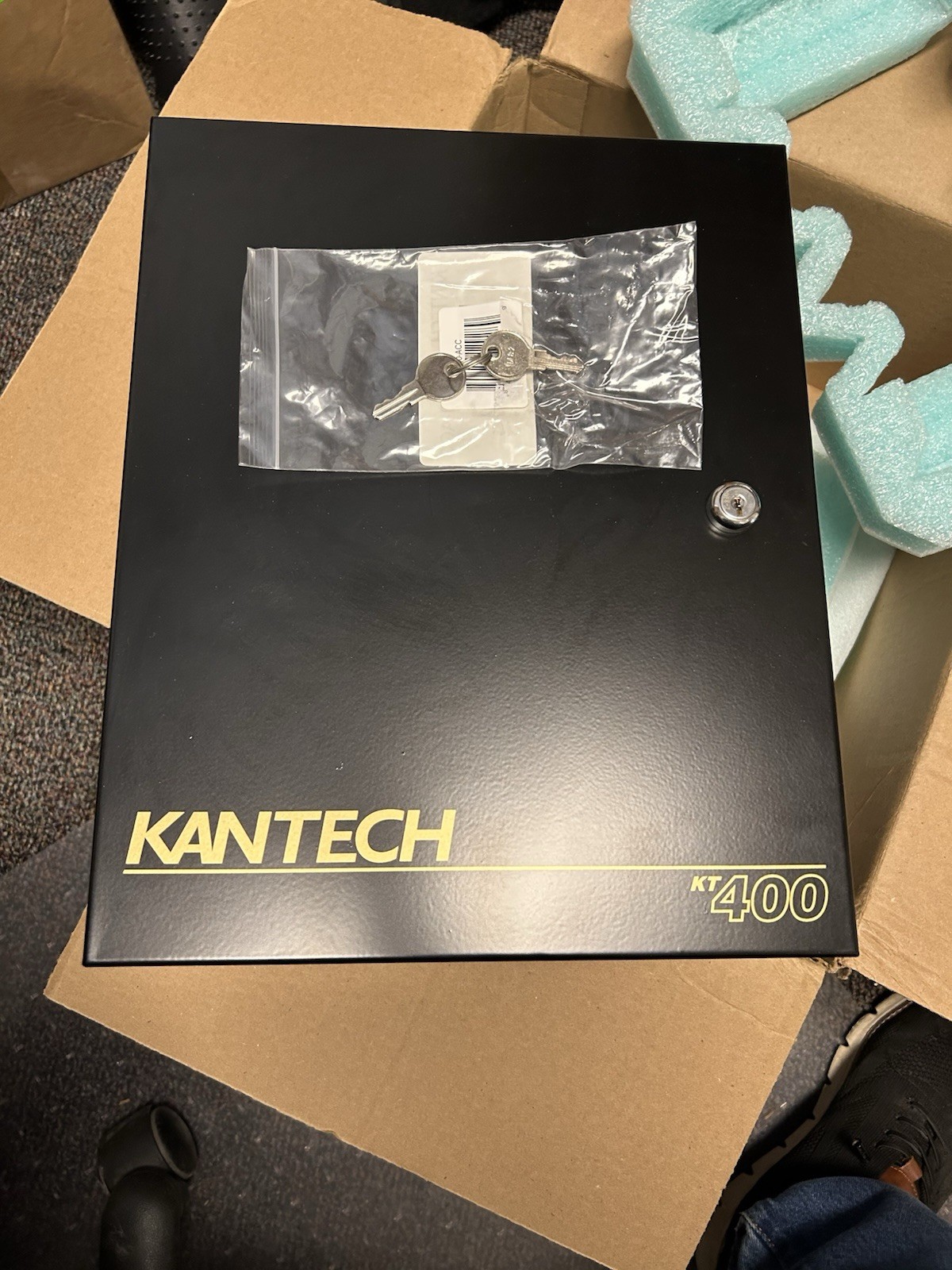 Kantech KT-400 Box Only. New