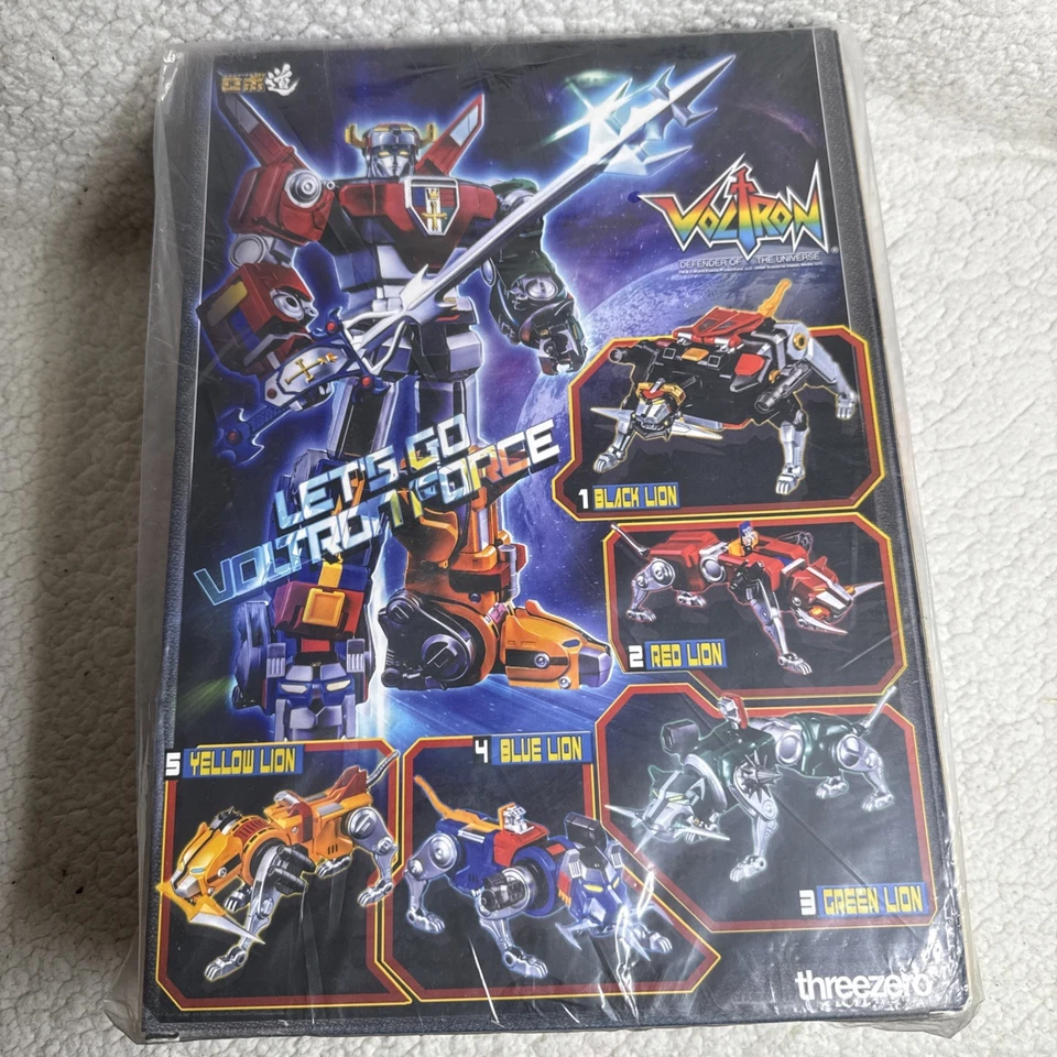 Threezero Voltron Defender Of The Universe ROBO-DOU Voltron Figure Anime New - Image 2 of 4