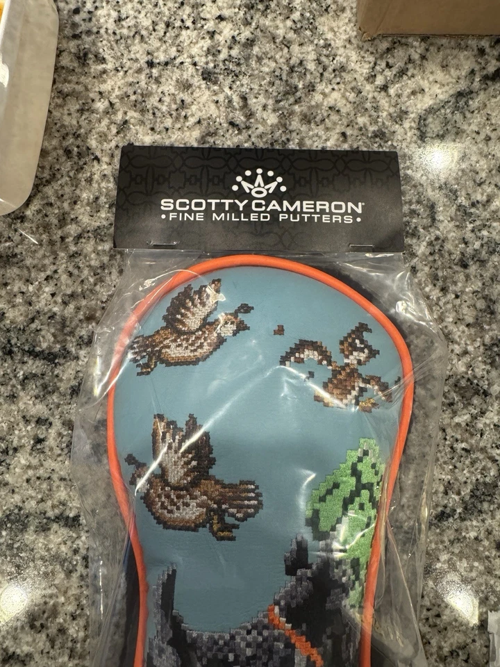 2025 Scotty Cameron Bagging Birdies Headcover - Fairway — 第 3/4 张图片