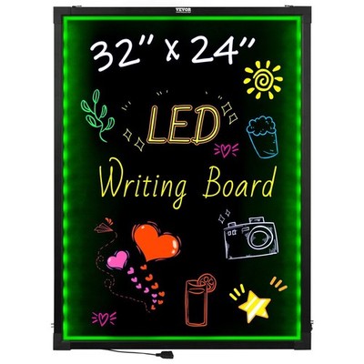 32x24in Programmable Light Board with Colorful Neon Style Display