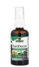 Nature’s Answer Sambucus 2oz Spray Bottle Expires 11/2026 NEW