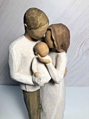 Willow Tree OUR GIFT New Baby by Susan Lordi 26181 Demdaco 8.5'' NEW