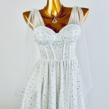 White Formal Vintage Dresses for Women for sale | eBay