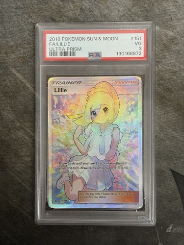 Lillie graded PSA 3 for sale on eBay