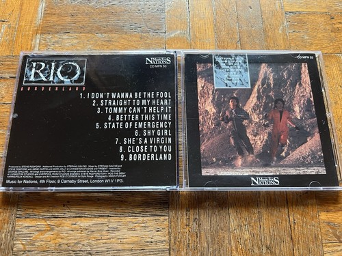 RIO Borderland 1985 Cd MFN UK Aor - Foto 2 di 3