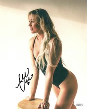 Sophie Cunningham Signed 8x10 Photo Indiana Fever Autographed SEXY JSA COA