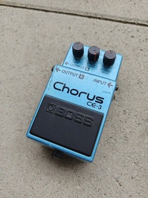 Boss CE-3 Chorus 1987 Japan SN:757300 MIJ Vintage EffektPedal