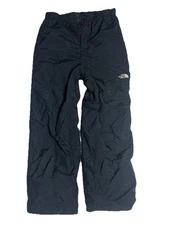 North Face Pants Children’s Large Black Insulated Snow Waterproof Ski Youth