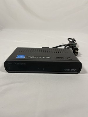 Digital Stream DTX9950 DTV Digital to Analog Converter Tested No Remote RCA