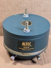 Altec Lansing Model 806A High Frequency Compression Driver Working Well - Green