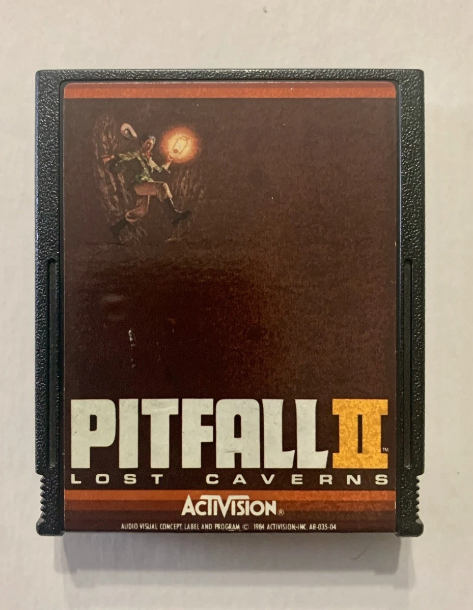 Pitfall II: Lost Caverns Atari 2600 Video Games for sale | eBay