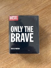 Image of DIESEL ONLY THE BRAVE 35ML EAU DE PARFUM SPRAY BRAND NEW & SEALED