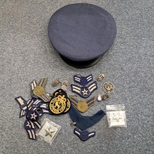 Restposten Konvolut US Air Forces Usaf Militär Abzeichen Patches Hut Pins