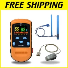 Rechargeable Handheld Pulse Oximeter - Infant Continuous Monitoring & Spot Check