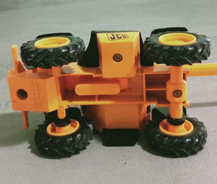 Britains 1:32 - Caricatore JCB 526s Caricatore con forca ⭐⭐ RARO ⭐⭐ - Immagine 4 di 4