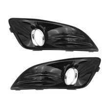 1Paar Auto Nebelscheinwerfer Rahmen OE D2BZ15266CB Für FORD FIESTA 2013-2016