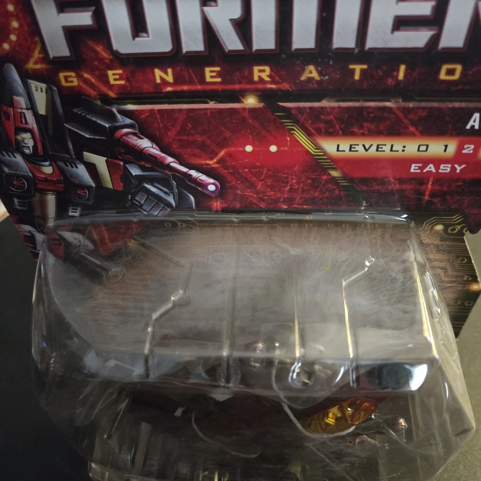 Transformers Thrust Generations Decepticon Deluxe Class Sealed Free Shipping  - Image 3 of 4