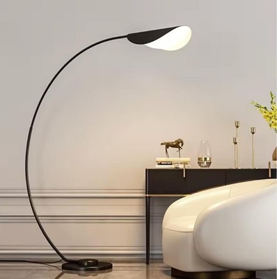 ORIOM LIGHT Arcadia Arched Floor Lamp | Modern Design | Metal Base