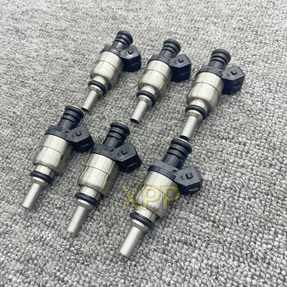 Inyectores de combustible 6 piezas 1427240 para 99-06 320i 325ci 325i 325xi 525i X3 Z3 Z4 Foto 3 de 4