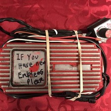 Msd Boost Timing Master 6462 Just Been Repaired By Msd Wboost Retard Unit Look