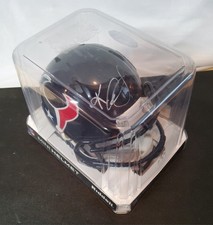 Keke Coutee Signed Mini Helmet Riddell Beckett Houston Texans COA Autographed