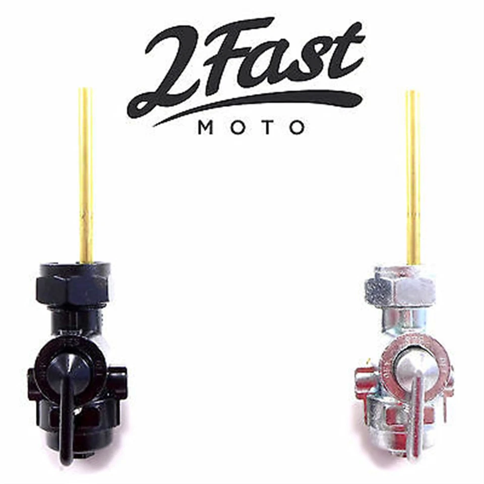 Fuel Valve Petcock For Kawasaki A1, A7, A1SS, A7SS, KZ 51023-043 / 51023-055 - Imagem 2 de 4