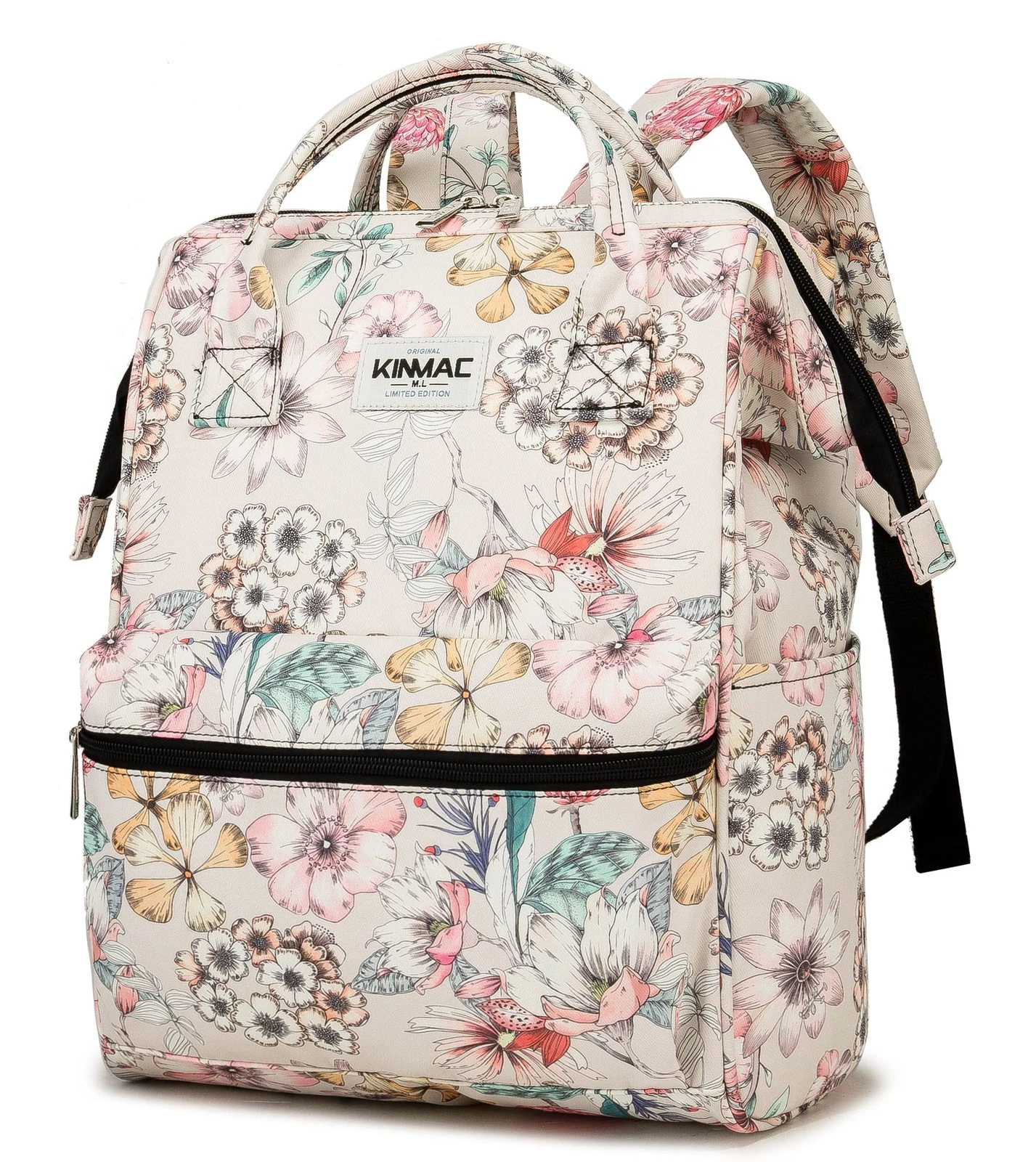Wide Open Style Laptop Backpack for Laptop Up to 15.6 Inch Men Women Travel O...
