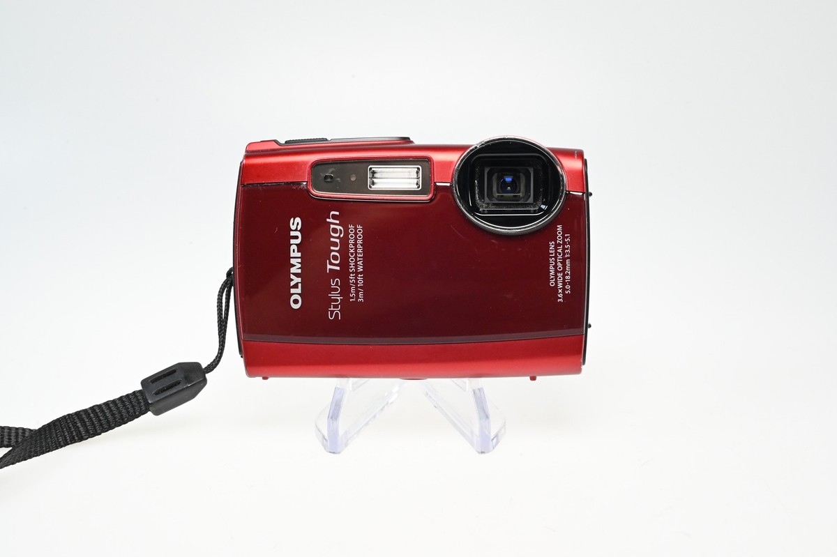 Olympus Stylus Tough-3000 12MP Digital Camera w/3.6x Zoom #G065 | eBay
