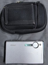 Nikon COOLPIX S6 Digital Camera Gloss Silver ...