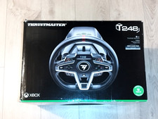 Image of Thrustmaster T248 Steering wheel and Pedals Black for PC Xbox